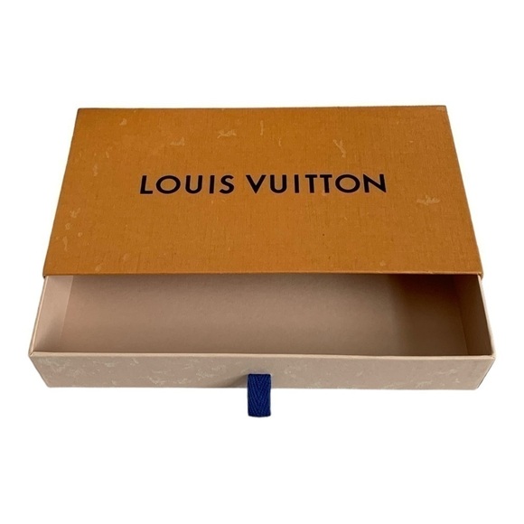 Authentic Empty LOUIS VUITTON BOX Drawer-Style Gift Box Accessories Gift Box - Picture 3 of 3